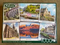 Falcon Puzzle „Greetings from Scotland“ / 1000 Teile / UK Bayern - Schwabmünchen Vorschau