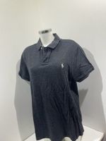 Polo Ralph Lauren  Poloshirt XL Slim Fit 100% Original grau-melli Nordrhein-Westfalen - Geldern Vorschau