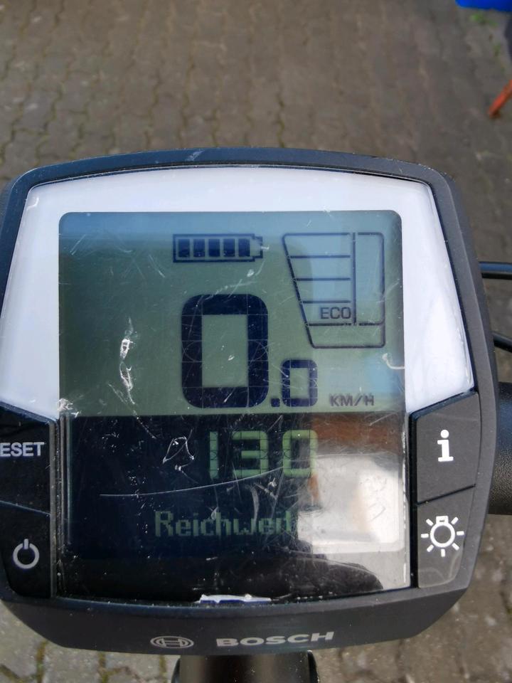 e-bike, Pegasus Premio E10, Bosch performance line CX, Rh53, 500 in Langelsheim