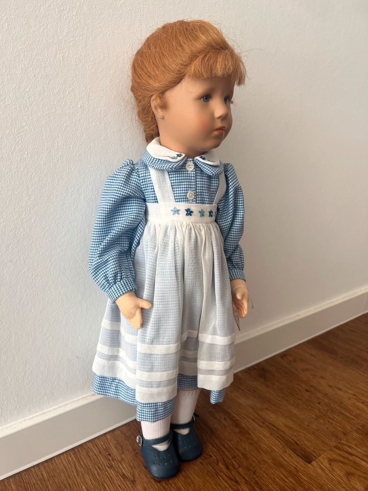 Käthe Kruse Puppe Charlotte Carlotta 52cm in Sprendlingen