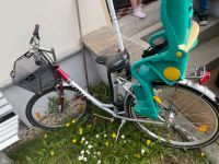 Fahrrad mit Kindersitz Thüringen - Weimar Vorschau