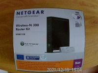 Neu NETGEAR WIRELESS-N300 Router Kit WNB 2100 2,4GHz. 4 Port Aachen - Aachen-Laurensberg Vorschau