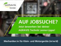 Mechaniker:in für Klein- und Motorgeräte (m/w/d) Nordrhein-Westfalen - Lennestadt Vorschau