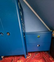 Busunge IKEA Kinder Schrank und Kommode blau Sachsen - Annaberg-Buchholz Vorschau