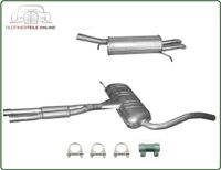 Auspuff Set für Audi A6 4b 2.7T 2.4 2.8 V6 Mitteltopf + Endtopf Berlin - Friedrichsfelde Vorschau