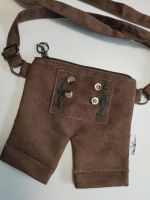 Lederhosen-Tasche, Handtasche, Dirndl,Tracht,Oktoberfest, braun Rheinland-Pfalz - Herxheim bei Landau/Pfalz Vorschau