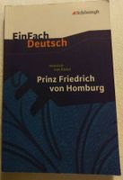 Prinz Friedrich von Homburg - Heinrich von Kleist Hessen - Breidenbach  Vorschau