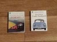 Das kleine Buch der Formel 1 / Das kleine Trabi Fanbuch Sachsen - Kohren-Sahlis Vorschau