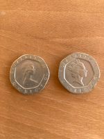 20 Pence Elizabeth II 1982 und 1994 Bayern - Osterzell Vorschau