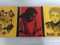 Konvolut 3 Songbooks ++ Bob Dylan ++ Jimi Hendrix ++ CSN&Y Dortmund - Innenstadt-West Vorschau