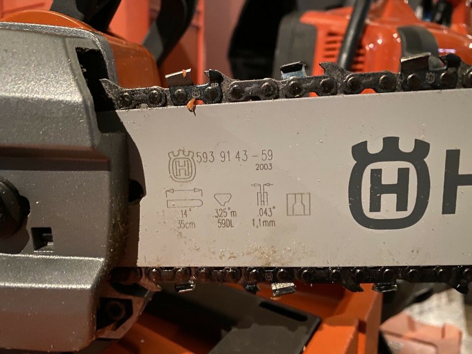 Husqvarna Profi Akku-Säge 540iXP 14“ Motorsäge Kettensäg in Geseke