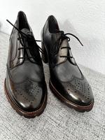 Tamaris Schnürschuh mit Absatz schwarz, braun Größe 40 neu Bayern - Forchheim Vorschau