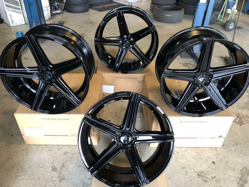 22" Zoll MB Design KV1 Felgen 10x22 5x130 VW Touareg / NEU in Sindelfingen