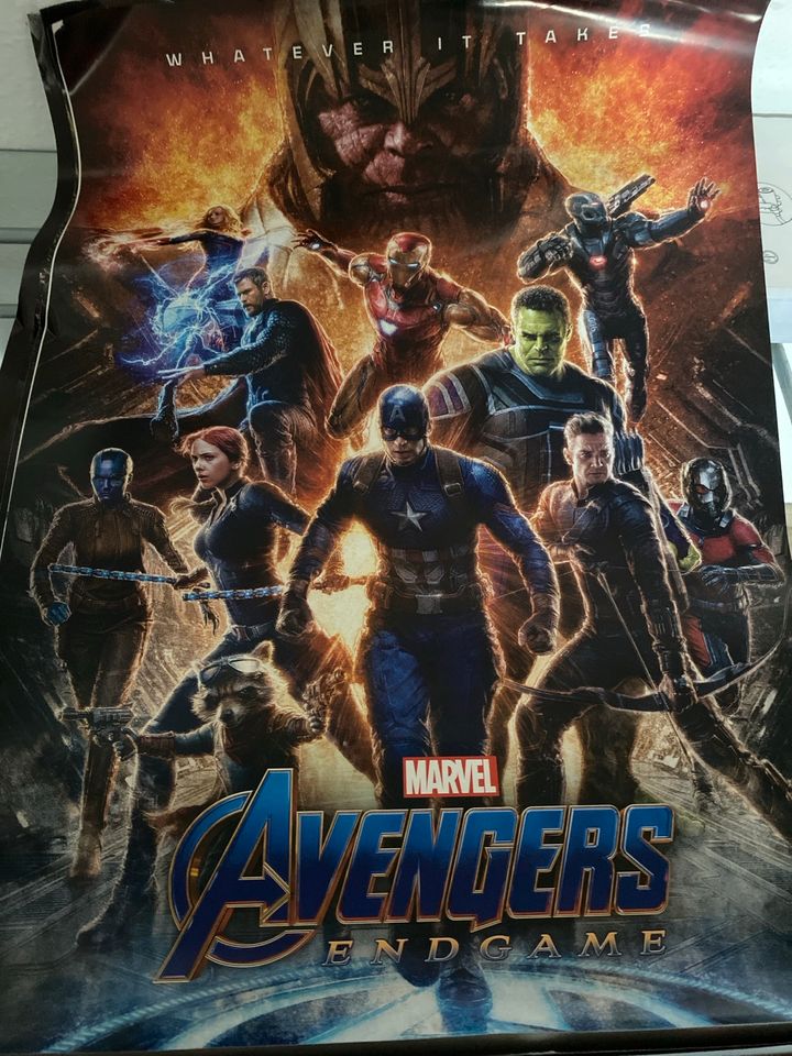 Marvel Poster in Leipzig