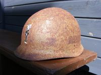 BW Helm Bundeswehrhelm Gefechtshelm Schutzhelm skull bucket biker Nordfriesland - Viöl Vorschau