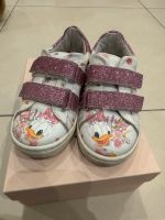 Monnalisa Baby Daisy Duck Sneaker Turnschuhe Gr. 25 Bayern - Pliening Vorschau