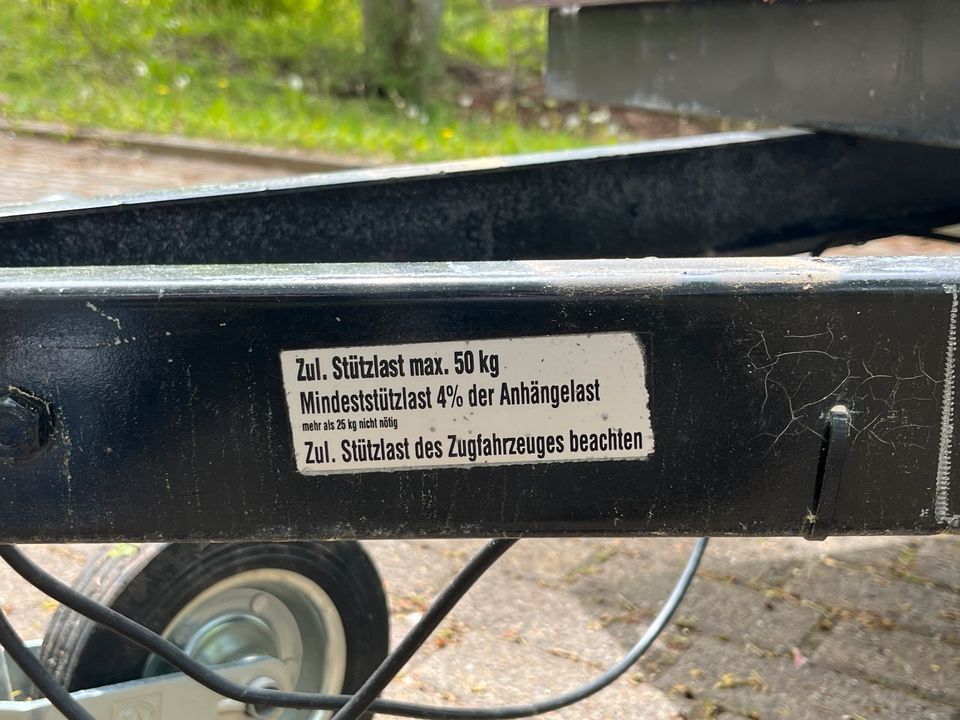 Biete einen Top Anhänger für Quads !! in Bad Dürrheim