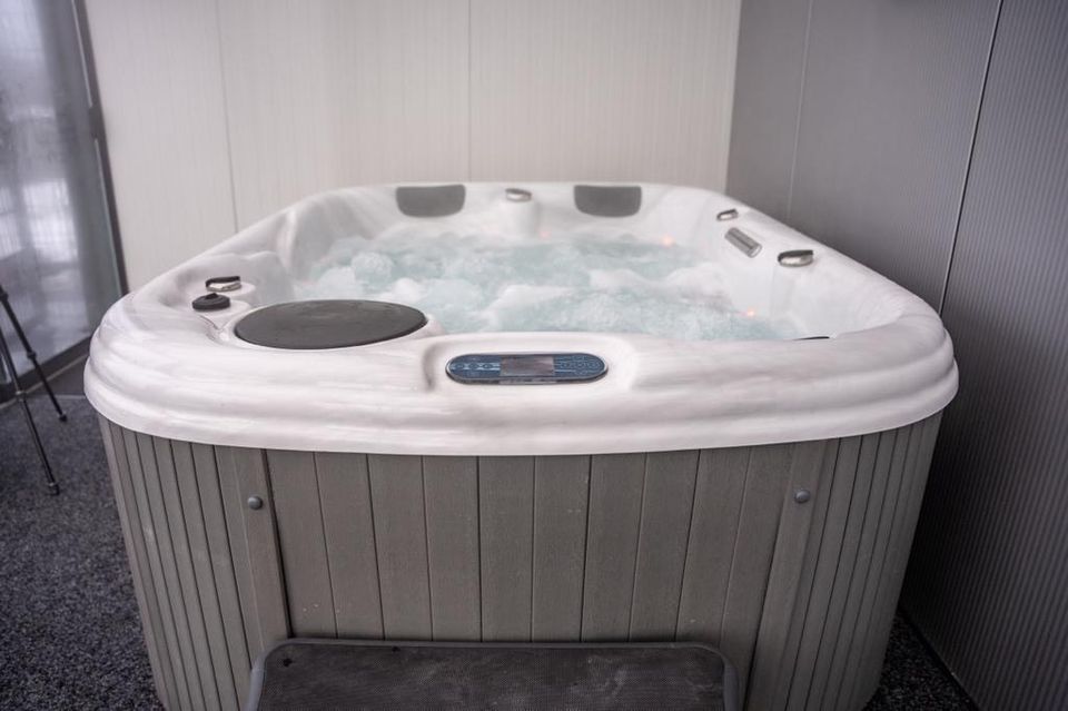 Whirlpool Jakuzzi in Marienheide