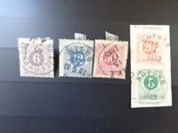 Schweden Kreiszahl alte Briefmarken vermutlich 1872 ausgegeben Baden-Württemberg - Bad Saulgau Vorschau