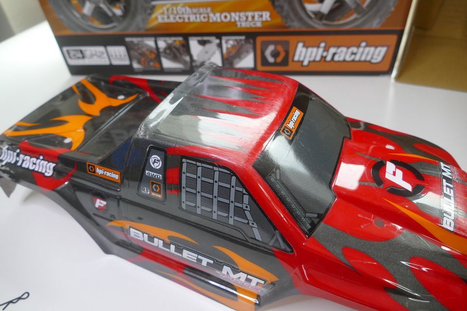 HPI Bullet MT Brushless Monster Truck in Isernhagen