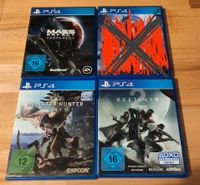 Monster Hunter, Mass Effect, Destiny 2 PS4 Spiele Baden-Württemberg - Heidelberg Vorschau