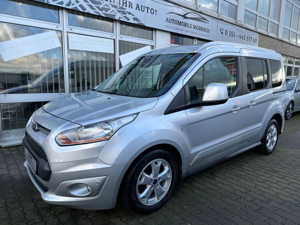 Ford Tourneo Connect TITANIUM*PANO*PDC*ALU*EURO5 in Morbach