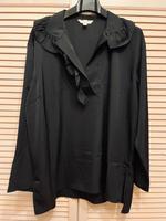 H&M Volant Rüschen Bluse Hemd Tunika oversized schwarz Gr.M Hessen - Dreieich Vorschau