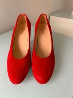 Gabor Damenschuh Pumps ** neuwertig ** rot ** Gr. 40,5 ** Hessen - Nauheim Vorschau