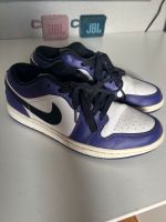 Jordan 1 low court purple Sachsen - Grimma Vorschau