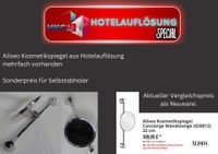 Aus Hotelauflösung: Aliseo Concierge Kosmetikspiegel NP 109,-€ Brandenburg - Großbeeren Vorschau