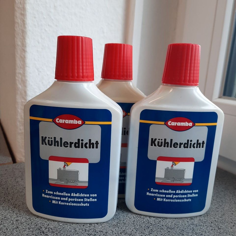 3 x 250 ml Caramba Fahrzeug Kühlerdicht zum schnellen Abdichten in Bergheim