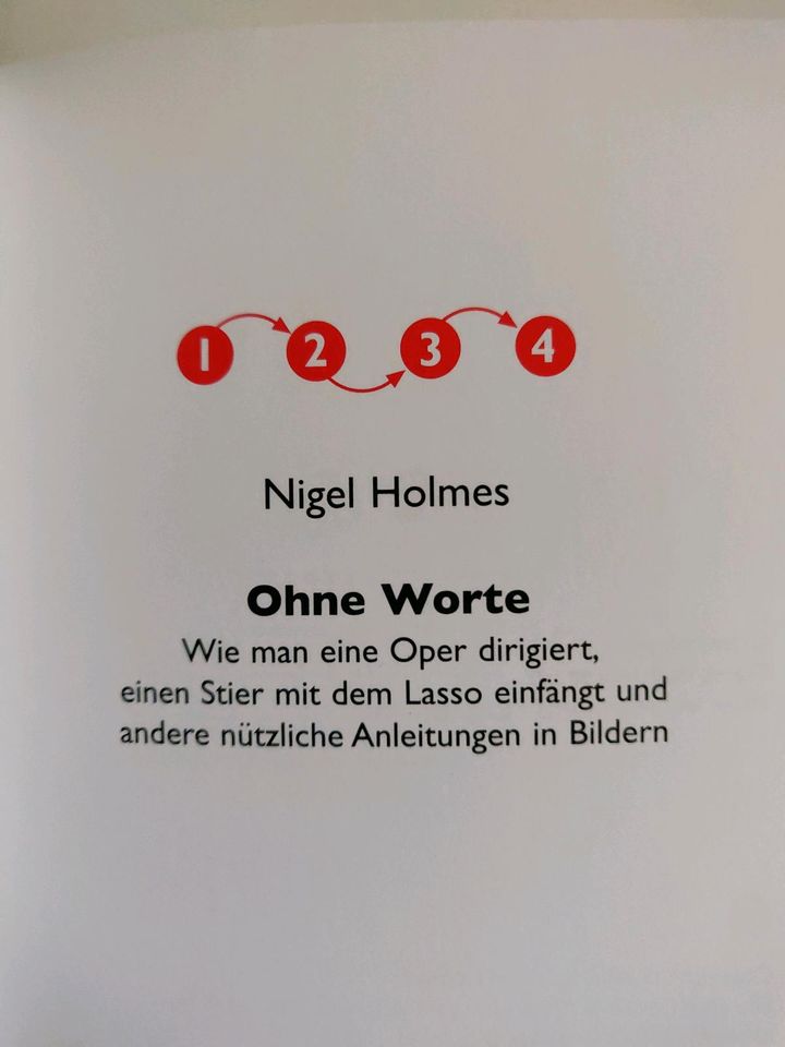 Nigel Holmes Ohne Worte in Weimar