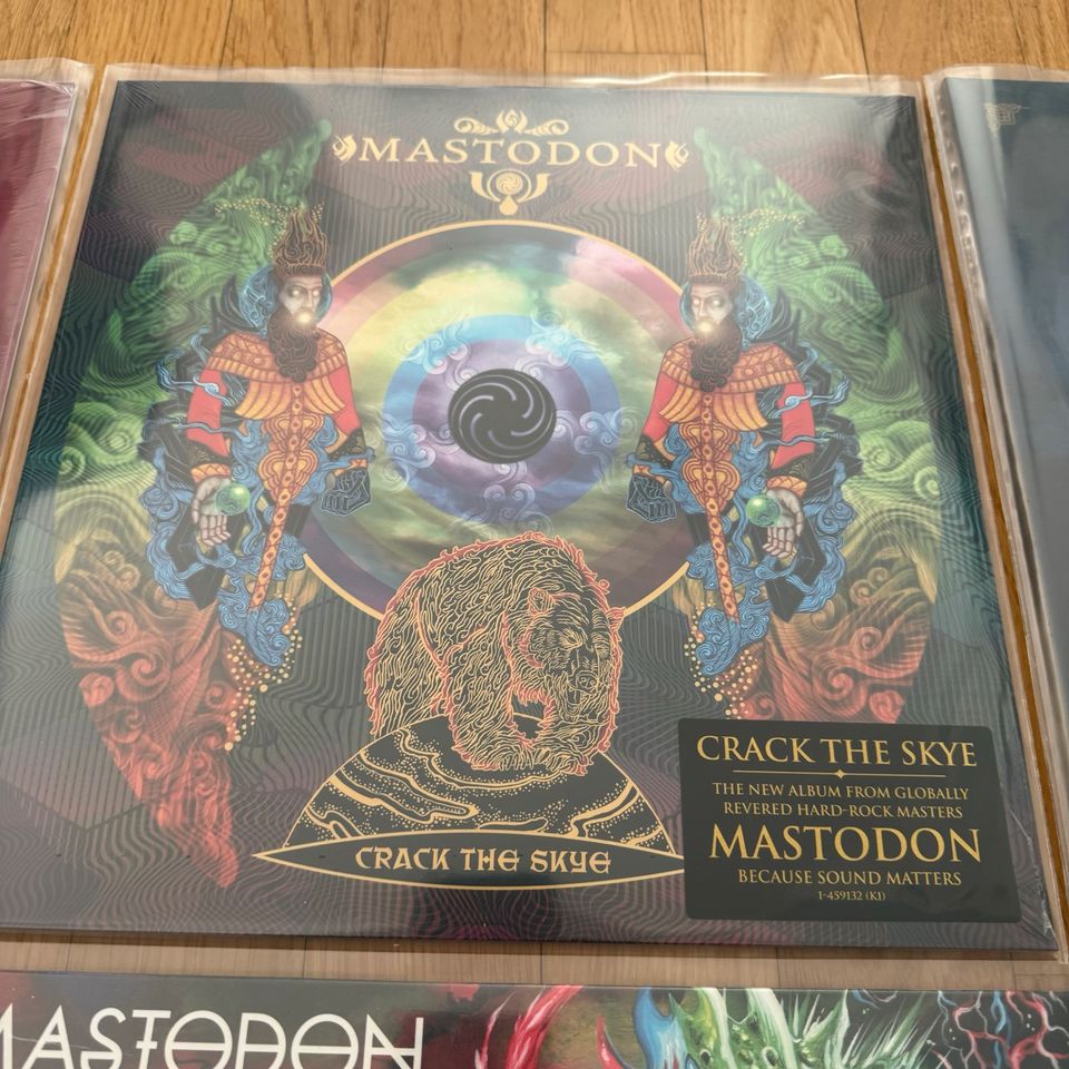 Mastodon Vinyl sealed Colored LP Stoner Rock Heavy Metal in Traunreut