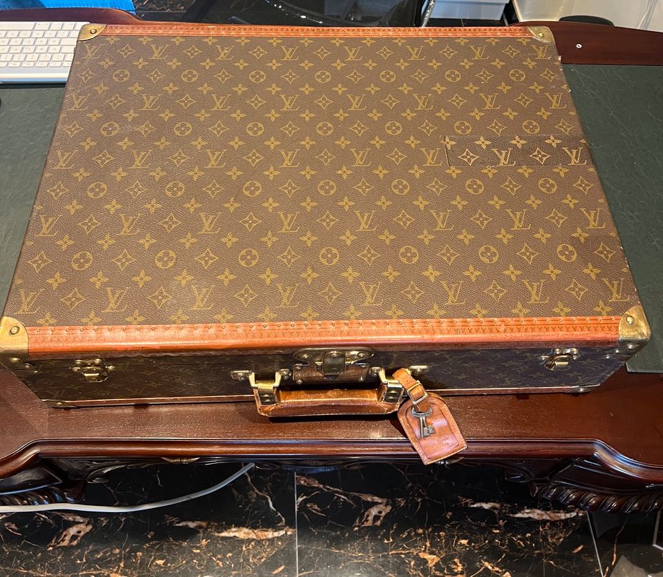 Louis Vuitton Vintage Überseekoffer in Baden-Baden