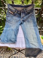 Jeans Diesel 34/34 Herren blau stonewashed Hamburg-Nord - Hamburg Hohenfelde Vorschau