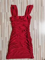 Shein kurzes Kleid rot gerafft Gr. XS neuwertig Niedersachsen - Neu Wulmstorf Vorschau