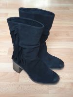 Veloursleder-Stiefel mit Fransen von Sacha, Gr. 41, wie NEU Düsseldorf - Eller Vorschau