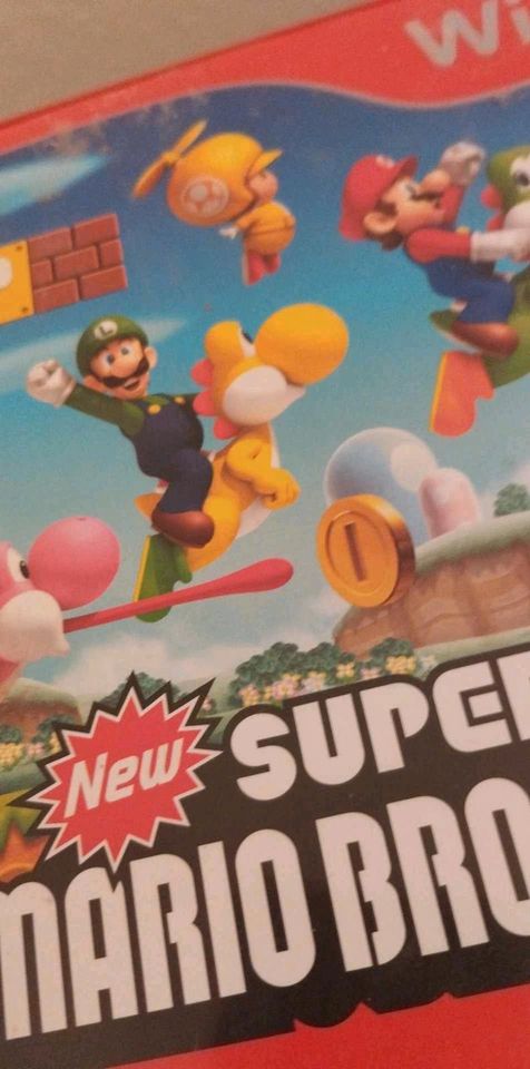 Super Mario Bros Wii in Chemnitz