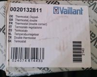 Vaillant Thermostat Doppel 0020132811 Nordrhein-Westfalen - Mönchengladbach Vorschau