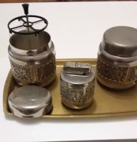 Original Schleuderascher Roulette Ashtray  Set   von 1950 Nordrhein-Westfalen - Bottrop Vorschau