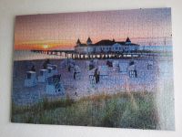 Ostsee-Strandkörbe-Puzzelbild Sachsen - Stützengrün Vorschau