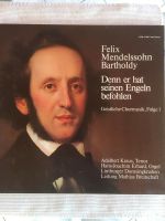 LP Schallplatte Felix Mendelssohn Bartholdy - Denn er hat seinen Stuttgart - Feuerbach Vorschau