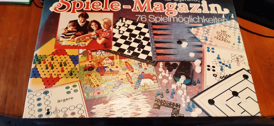 Das große Spiel Magazin - 12 Spiele - 76 Spielmöglichkeiten in Dülmen