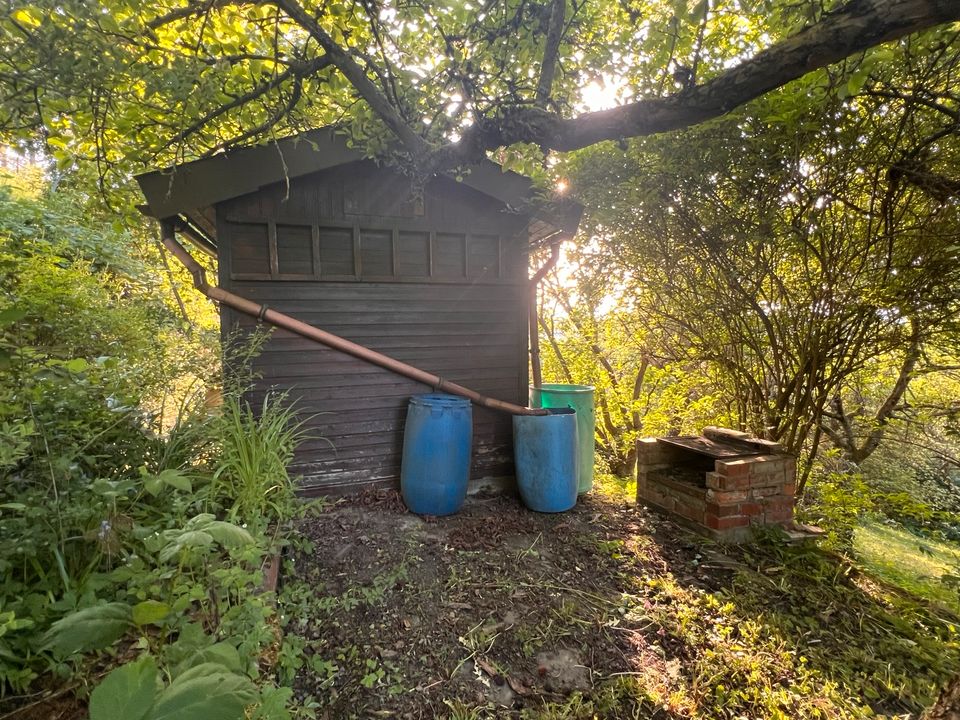 Gartengrundstück in der Girshalde Eltingen sucht neuen Eigentümer in Leonberg