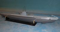 Modell U-Boot Typ VIIc, fahr- und tauchfähig, auf Basis "Krick" Nordrhein-Westfalen - Paderborn Vorschau