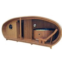 Sauna aus Thermoholz Duo Dream Mini SPA + Hot Tub Brandenburg - Frankfurt (Oder) Vorschau