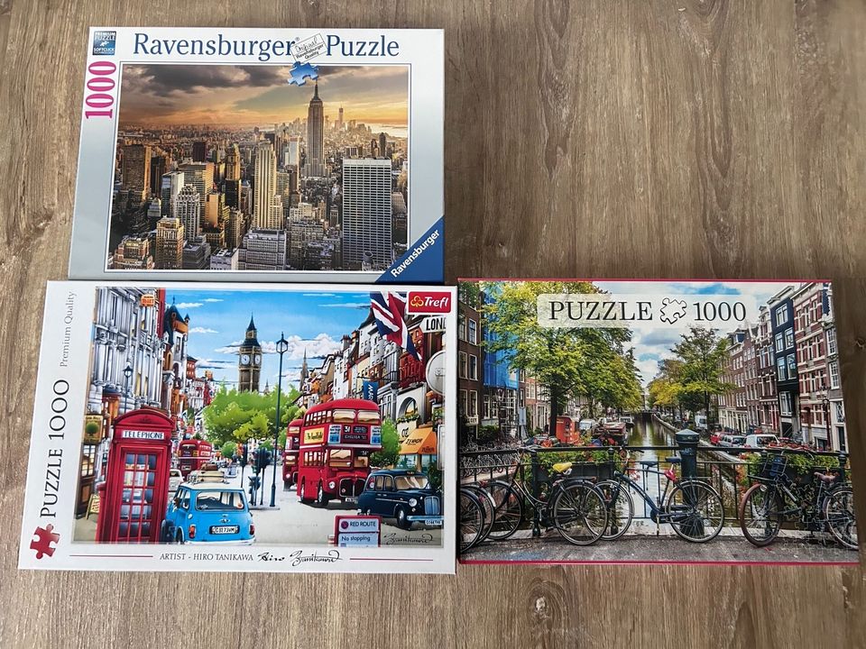 Puzzle zu verkaufen in Neuhof an der Zenn