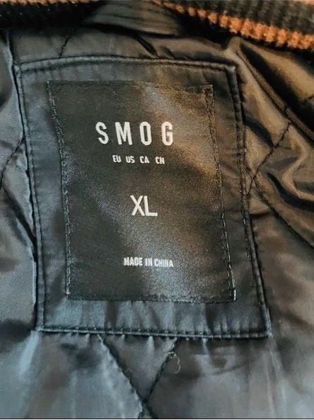 Herrenjacke von Smog in XL in Berlin