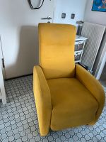 Sessel mit Relaxfunktion (senffarben) Köln - Bickendorf Vorschau