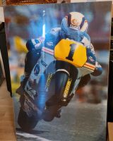 Bild Motorrad, Rennfahrer | Honda, Nr. 1, 93cmx62cm Baden-Württemberg - Ludwigsburg Vorschau